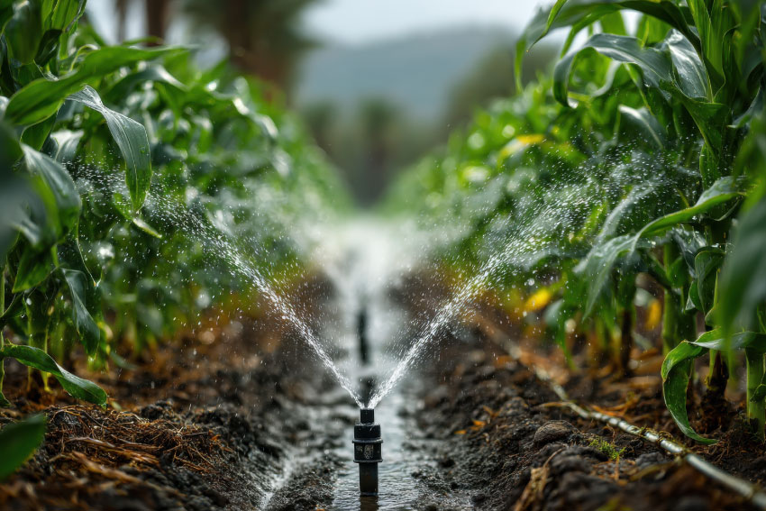 sprinkle irrigation in kenya